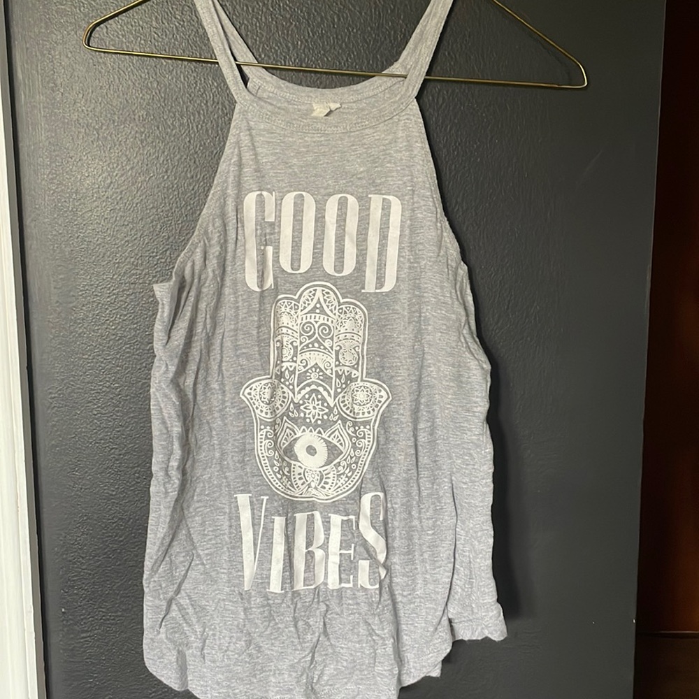 Good vibes tank
